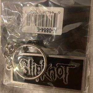 Slipknot licensed official y2k 2000’s vintage merchandise keychain